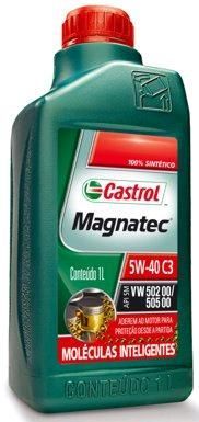 OLÉO CASTROL 5W4O