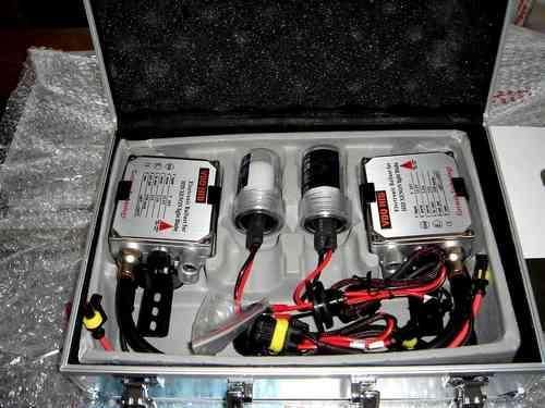 kit xenon h4/h3/h1 8000k